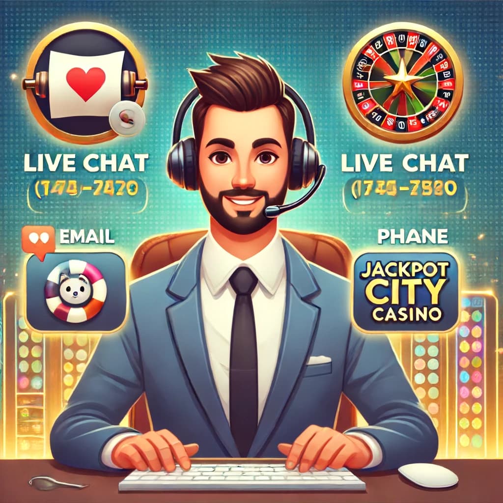 Atención al Cliente en el Casino Online JackpotCity