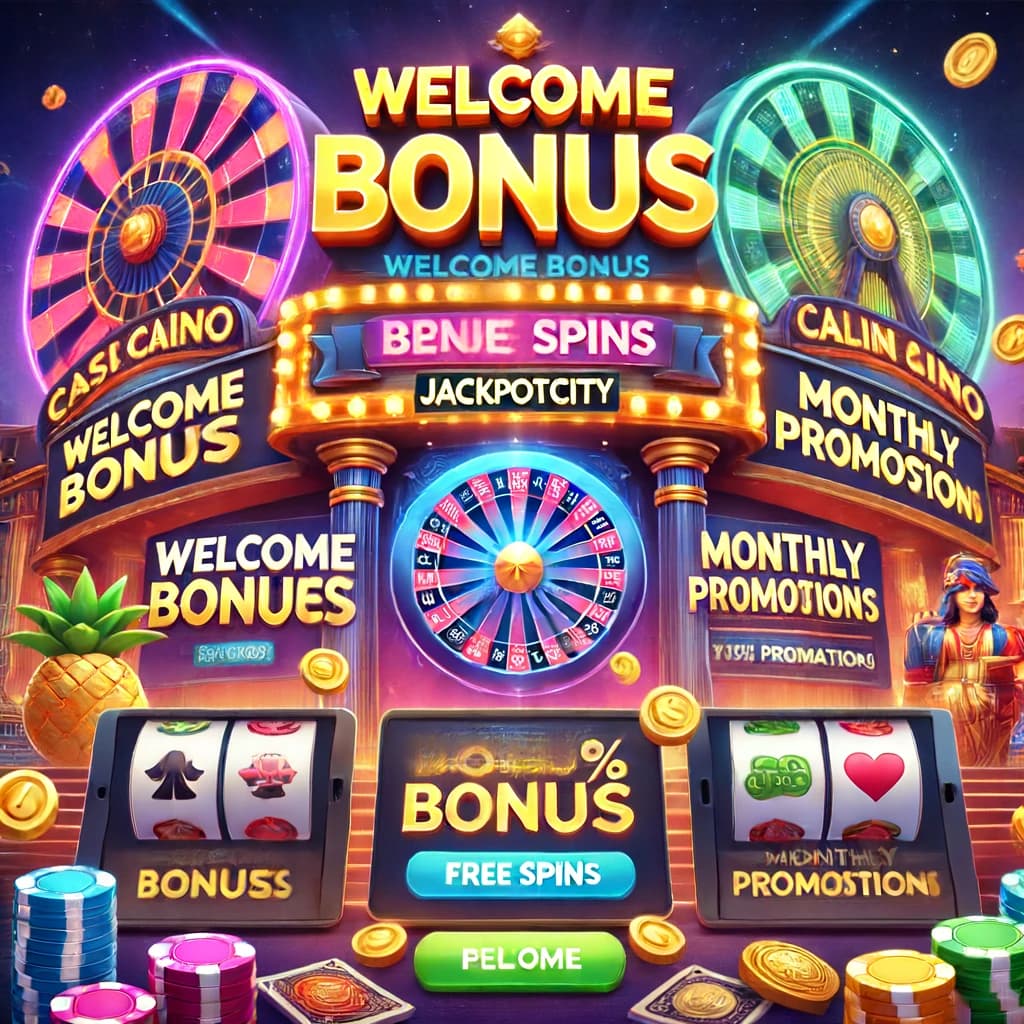 Bonos y Programas de Fidelidad de JackpotCity Casino