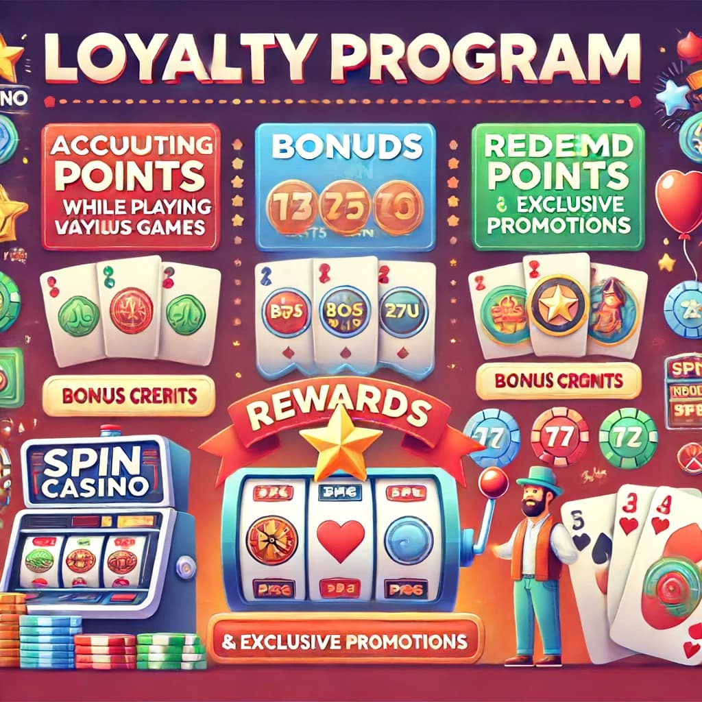 Bonos y Programas de Lealtad en Spin casino