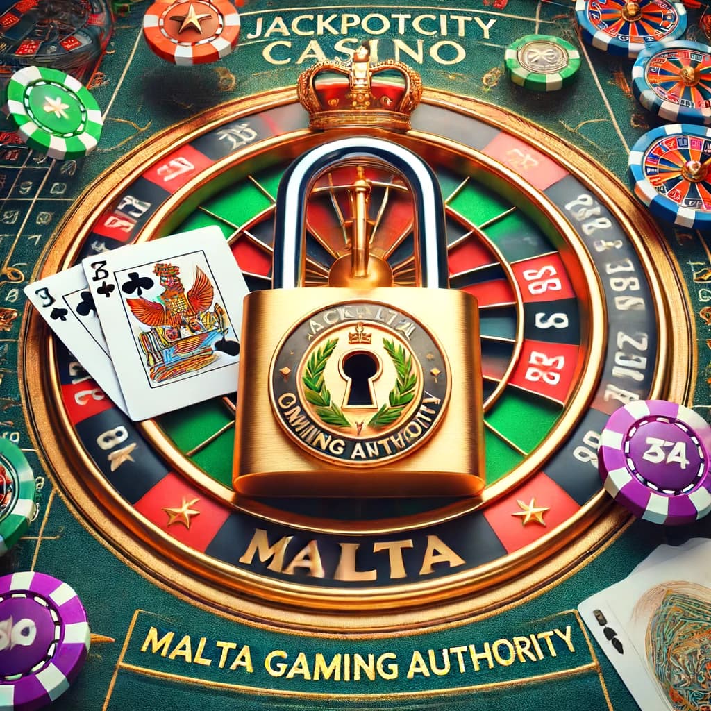 Licencia de JackpotCity