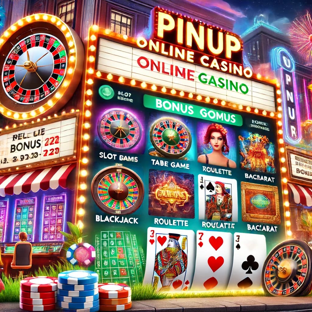 Reseña del casino en línea Pinup en Australia 2024