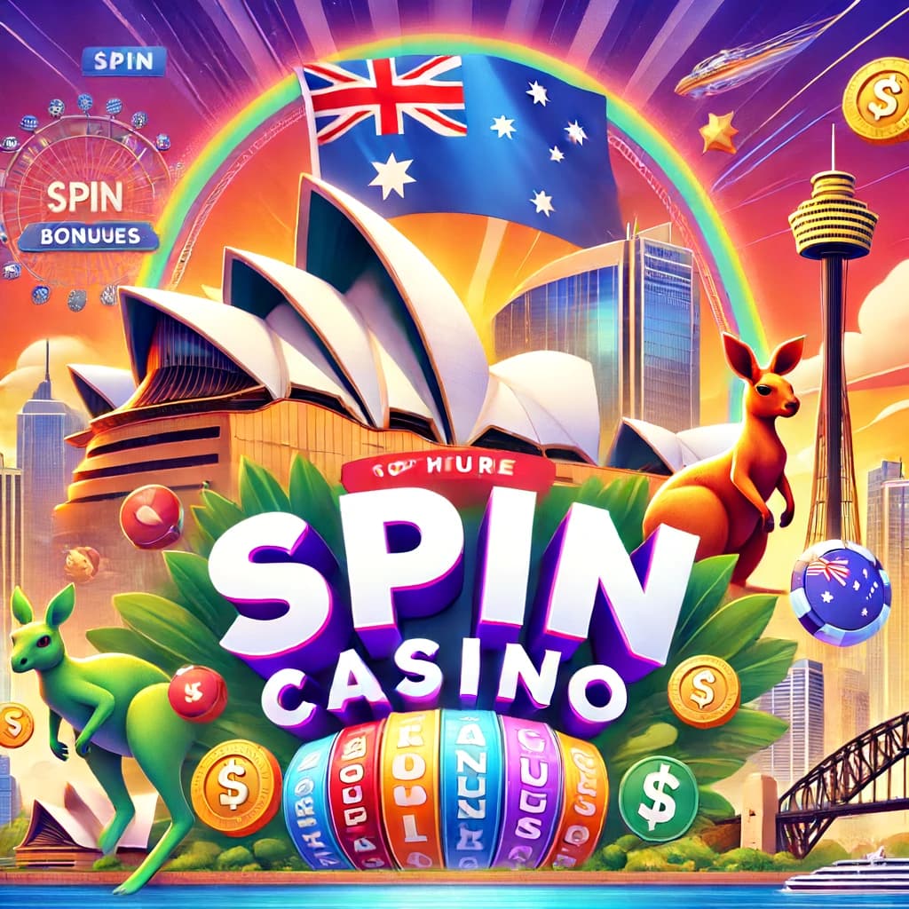 Reseña del casino online Spin en Australia